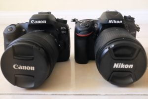 canon 80d vs nikon d7200