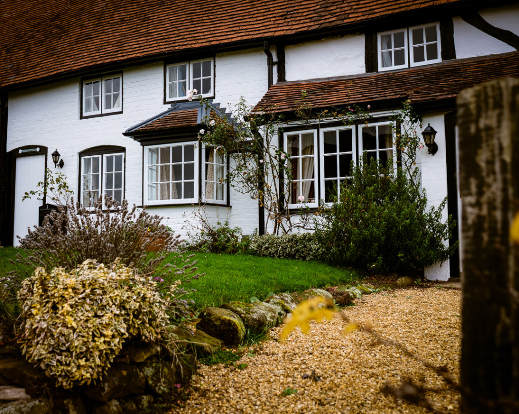 a beautiful old house in Kenilworth, Warwickshire, United Kingdom