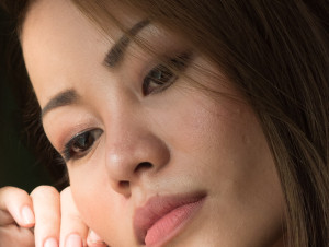 olympus omd em5 II review portrait example