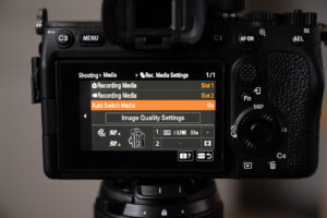 sony a7 Iv best settings