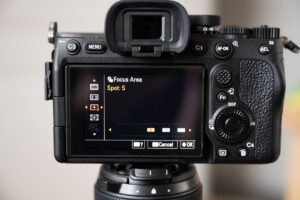 sony a7 IV best settings