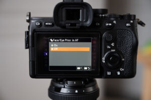 best settings guide sony a7 IV