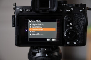sony a7 IV best settings for portraits