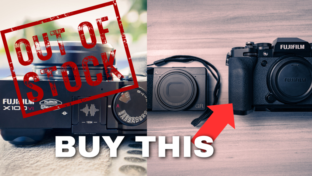 Fujifilm X100VI alternatives