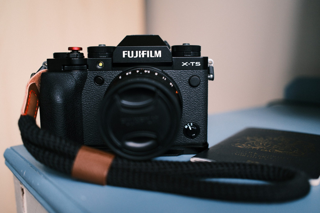 Fuji XT5 street photography best settings