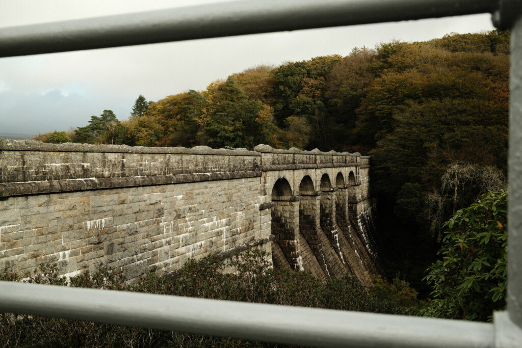 Burrator reservoir shot on the Fuji X100Vi camera