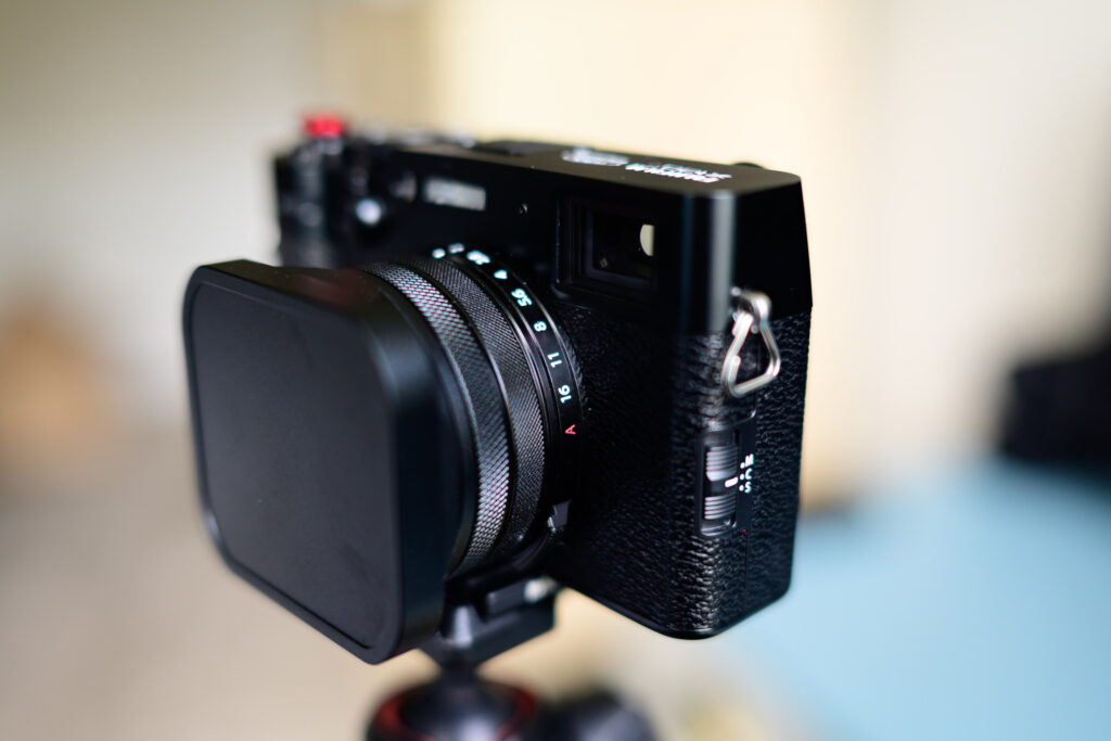 Fuji X100Vi documentary Photography fixed lens