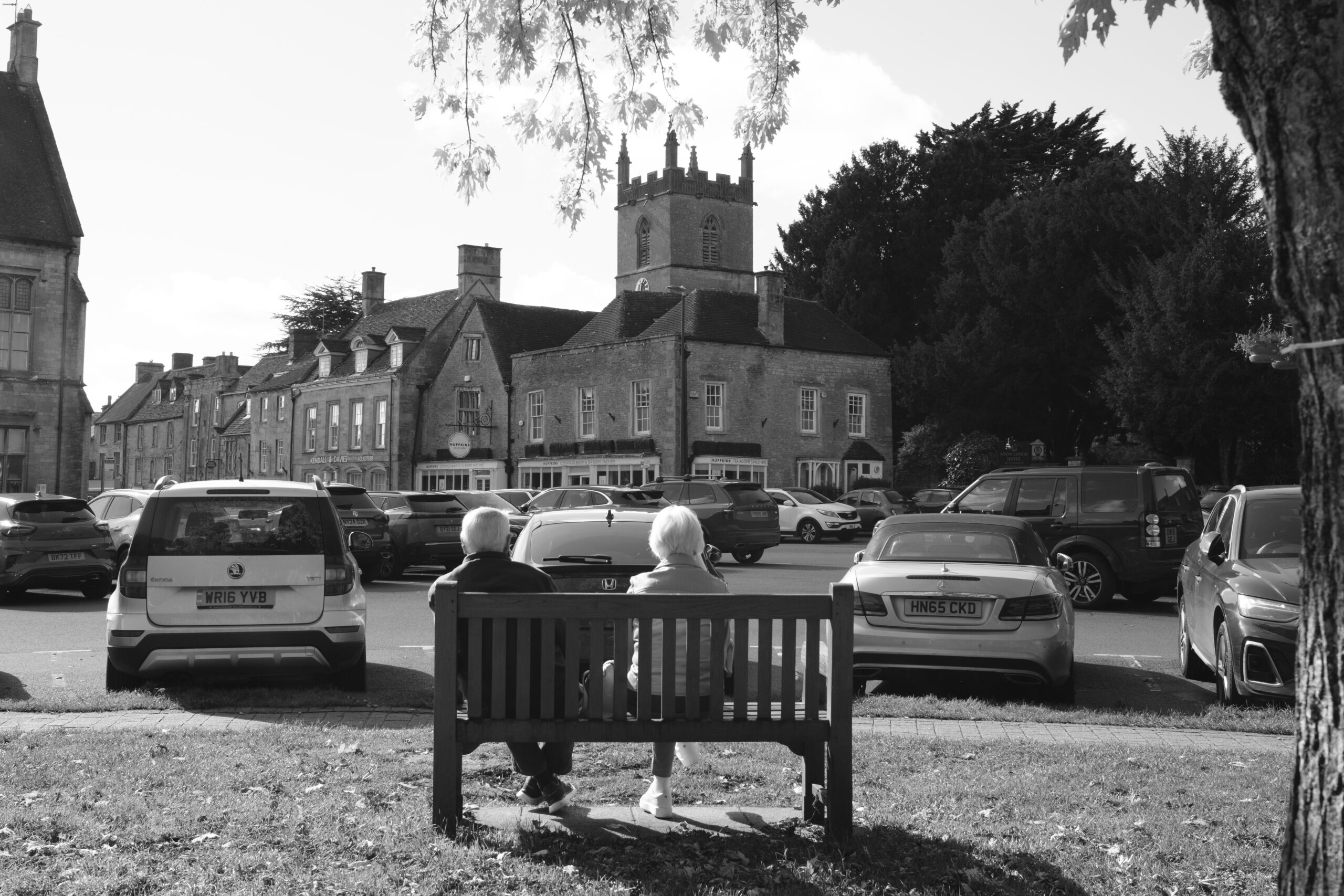 Black and white photo shot on FUJIFILM x100vi