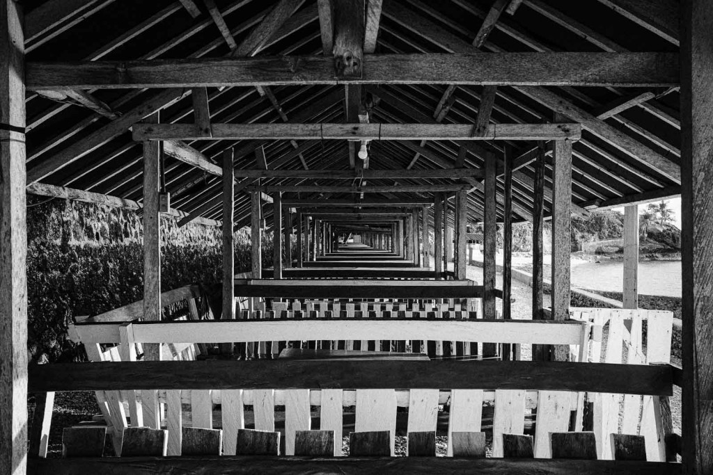 Black and white photo taken on the Fujifilm X100VI