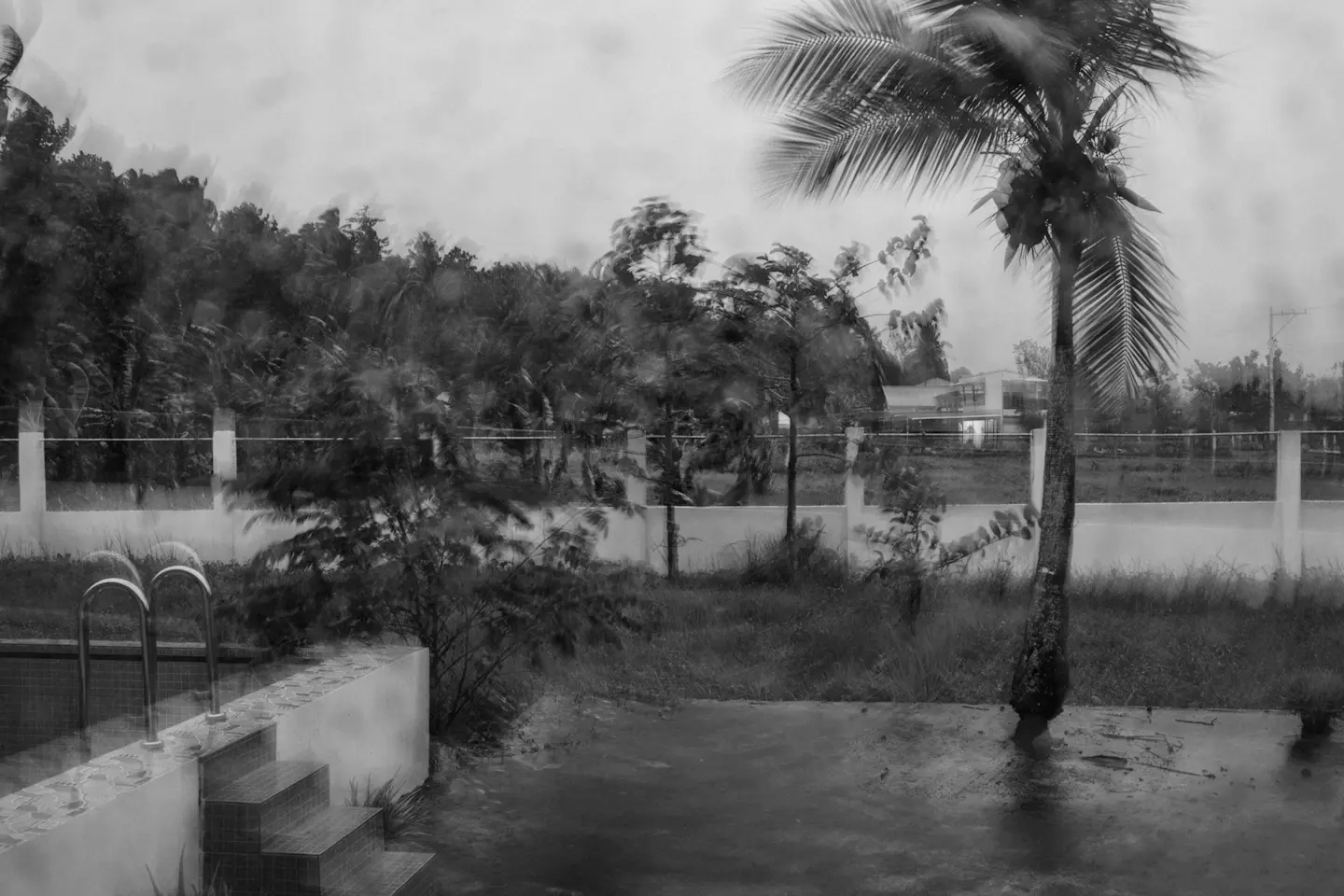 Typhoon early morning feel