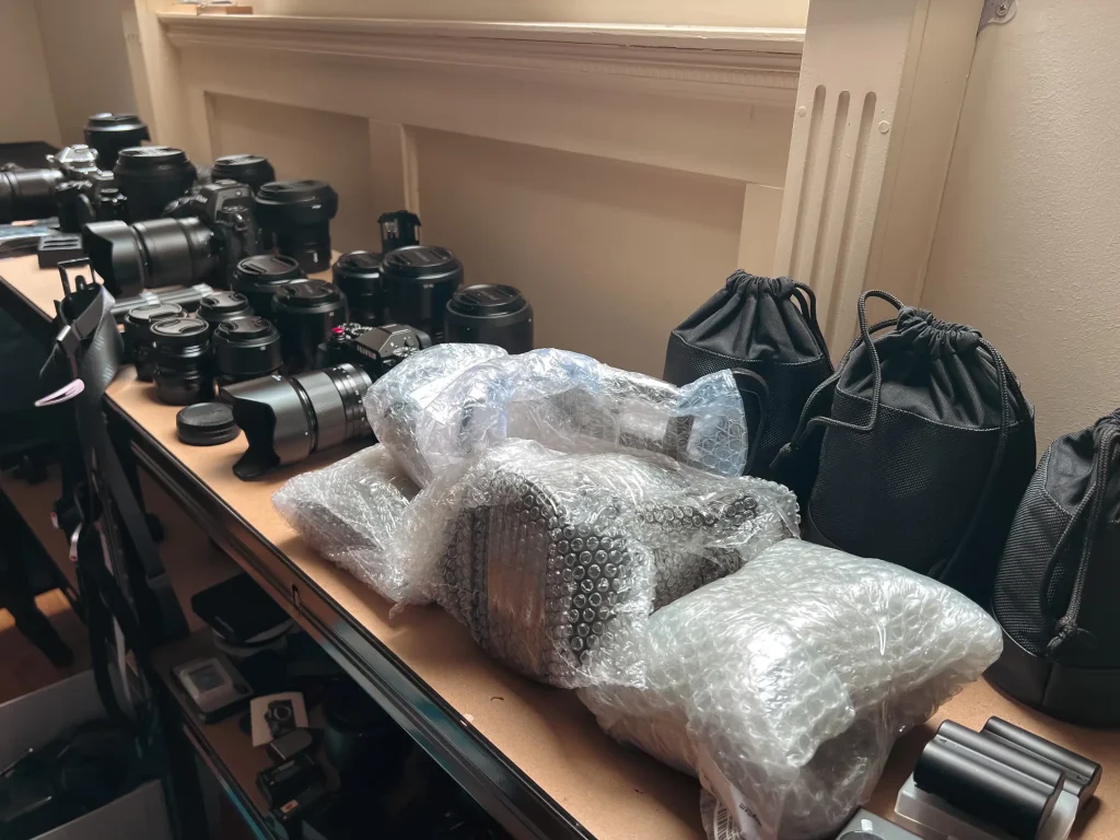 The Great Camera Gear Cull: Why I’m Selling off most of my Kit - The Cotswold Photographer