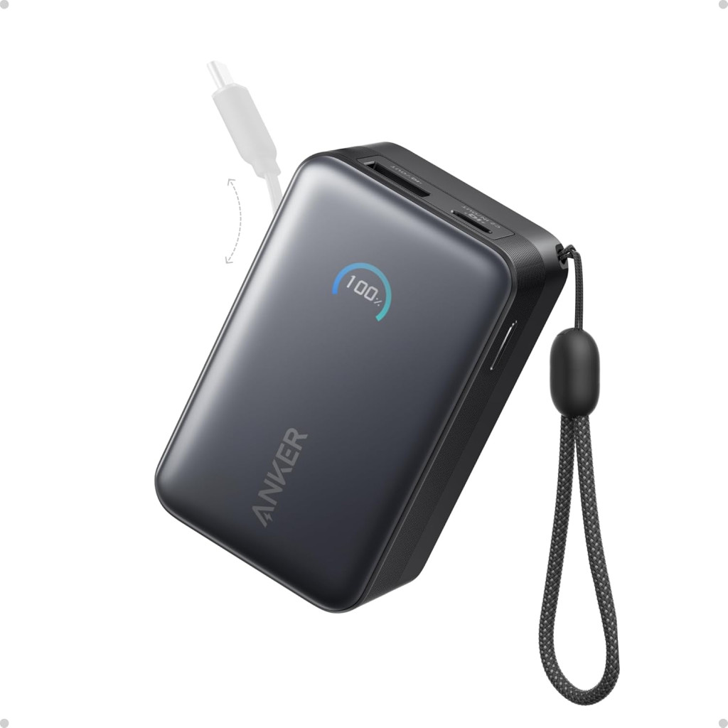 Anker Nano powerbank product image on a white background